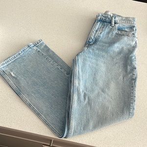 Curve Love 90s Ultra High Rise Straight Jeans